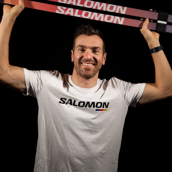 【美品】②オガサカ  SK2 185cm クロスカントリースキー　サロモンSNS SALOMON サロモン クロスカントリースキー ブーツ SNS