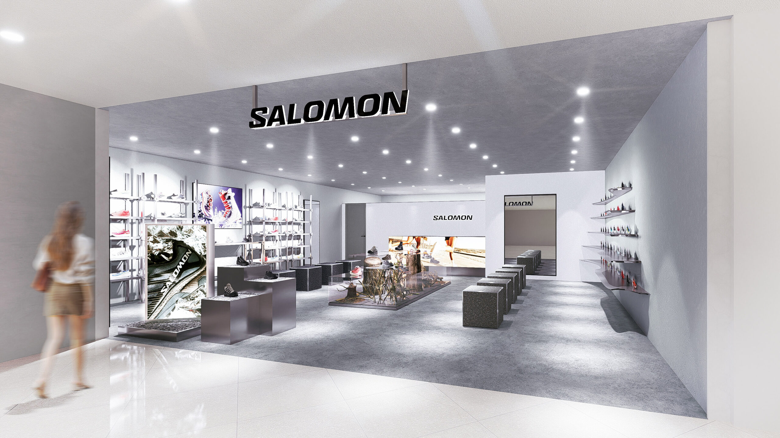 サロモン・ポップアップストアがルミネ新宿に再登場 | Salomon