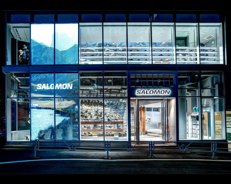 2024年11月8日 SALOMON STORE TOKYO SHIBUYA 移転拡大リニューアルオープン