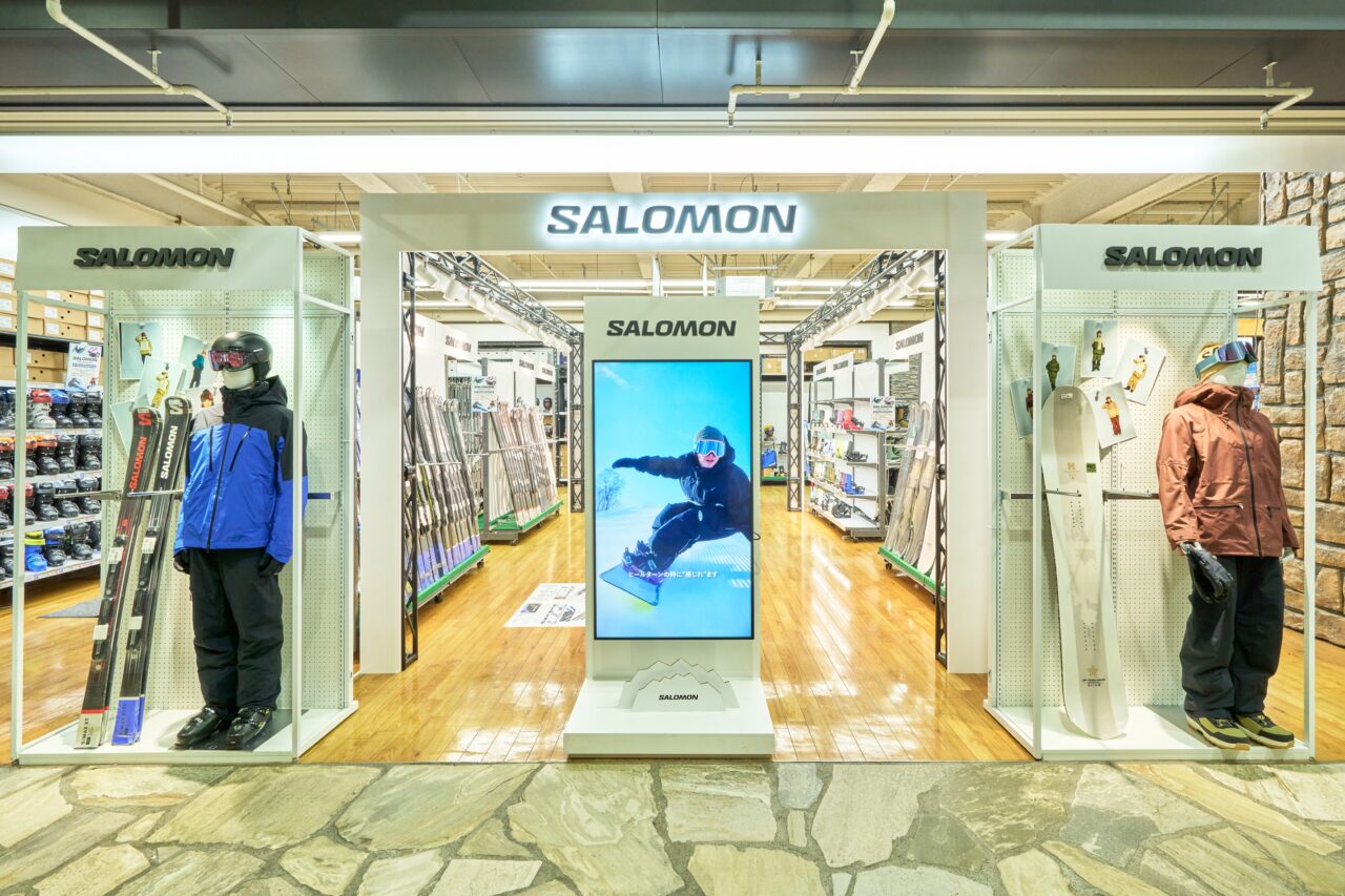 北海道 スーパースポーツゼビオドーム札幌月寒店にWinter gear SIS出現！11月 1日金曜日にオープン！ | Salomon