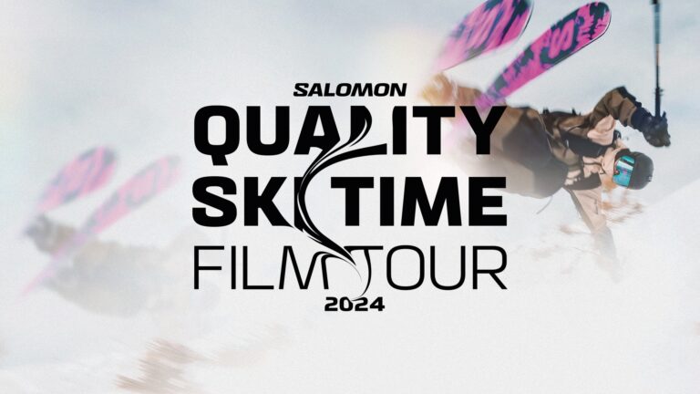 日本初上陸！「Salomon Quality Ski Time Film Tour 2024」東京・池袋にて開催