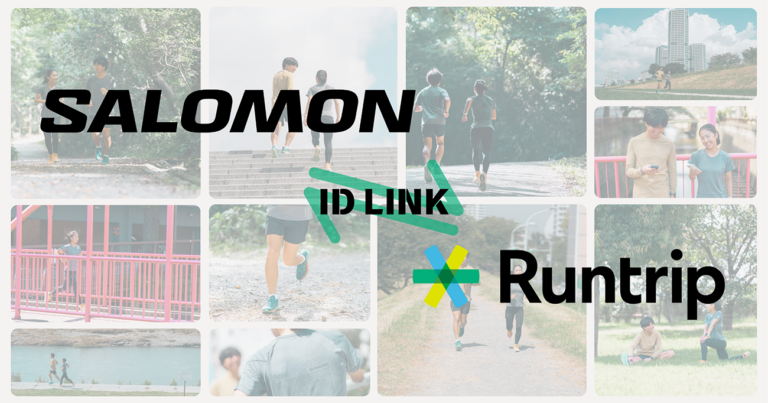 【Runtrip×Salomon】走ってS/PLUSマイルを貯めよう