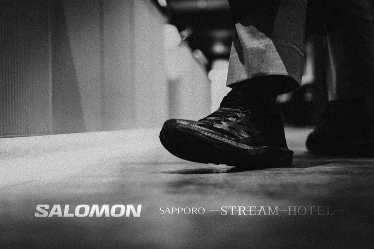 SALOMON × SAPPORO STREAM HOTEL