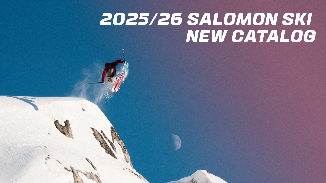 2025/26 SALOMON SKI 特設サイト | Salomon