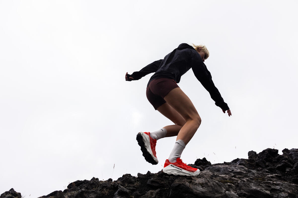 高尾】S/LAB ULTRA GLIDE Try on with Salomon Athletes | Salomon