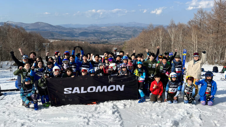 SALOMON スプリングレーシングキャンプ in 安比高原合宿案内