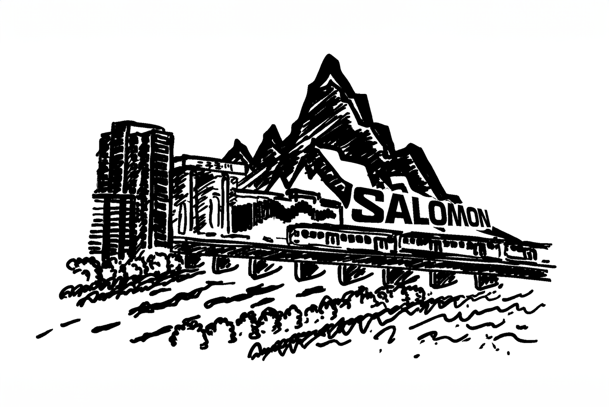 2025年4月16日サロモンストア 二子玉川ライズ がオープン | Salomon 2025年4月16日サロモンストア 二子玉川ライズ がオープン | Salomon