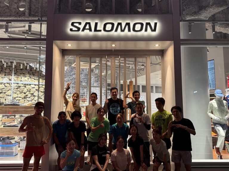 STAFF VOICE / Vol.９ Salomon Running Event in May