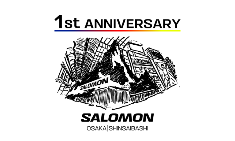 1st Anniversary Fair / SALOMON STORE OSAKA SHINSAIBASHI
