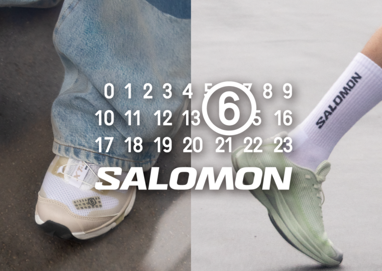 SS25 SALOMON x MM6 by MAISON MARGIELA COLLECTION 2nd DROP