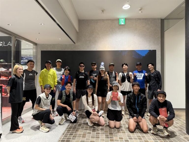STAFF VOICE / Vol.10 Salomon Running Event in June