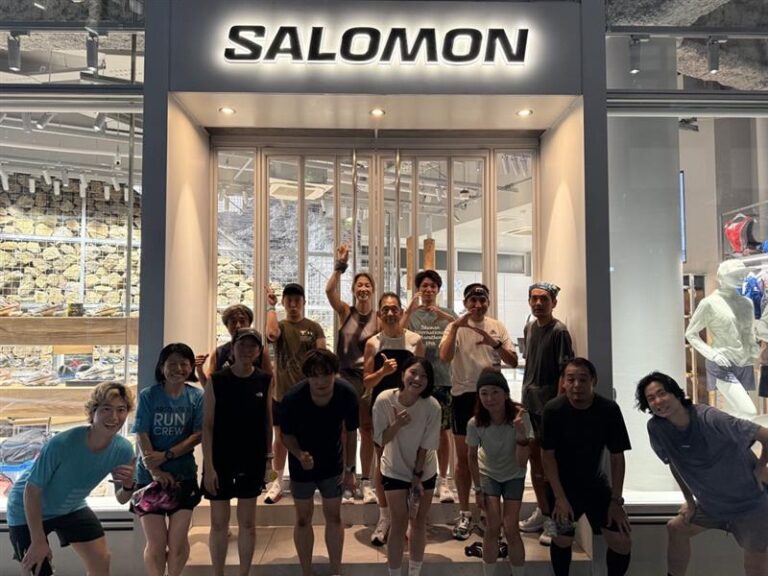 STAFF VOICE / Vol.11 Salomon Running Event in July