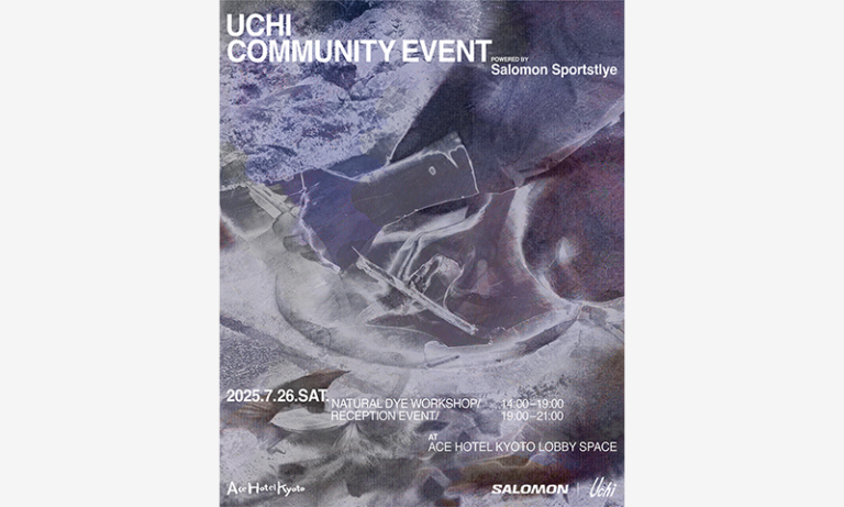 UCHI COMMUNITY EVENT Powered by Salomon Sportstyle