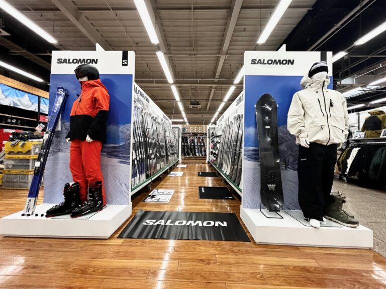 長野県 スーパースポーツゼビオ 長野南高田店にWinter gear SIS出現！10月 17日金曜日にオープン！