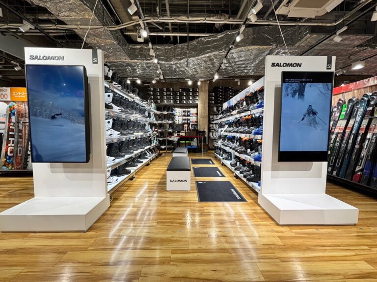 Alpen TOKYOにWinter gear SIS出現！10月24日金曜日にオープン！