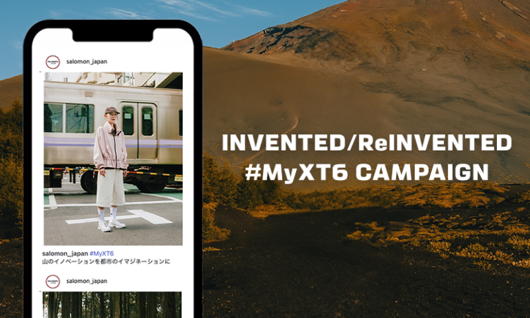 #MyXT6 Instagram ハッシュタグキャンペーン