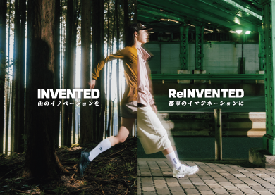 XT-6 Invented / Reinvented キャンペーン