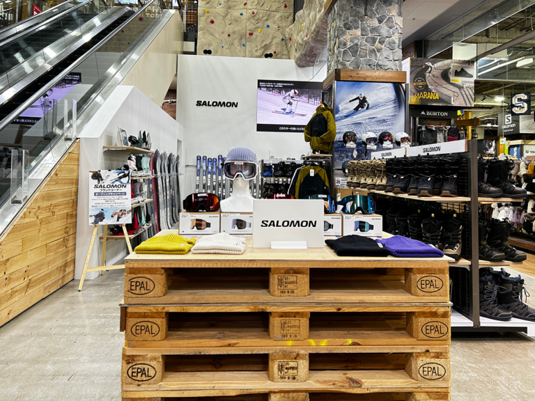 スポーピアシラトリ 静岡店にOne brand SIS出現！10月31日金曜日にオープン！