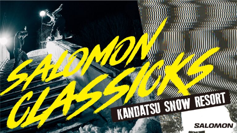 SALOMON CLASSICKS！＠神立スノーリゾート