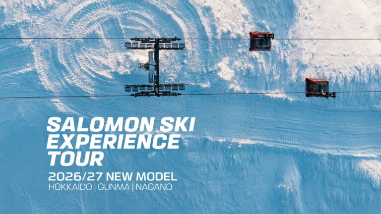 【SKI】2026-27 SALOMON SKI EXPERIENCE TOUR