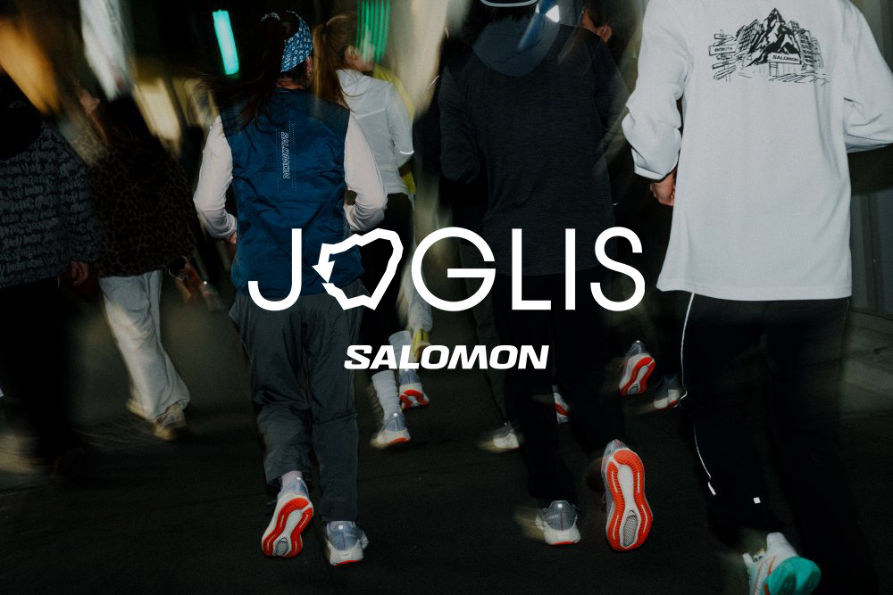 JOGLIS SALOMON RUNNING SESSION
