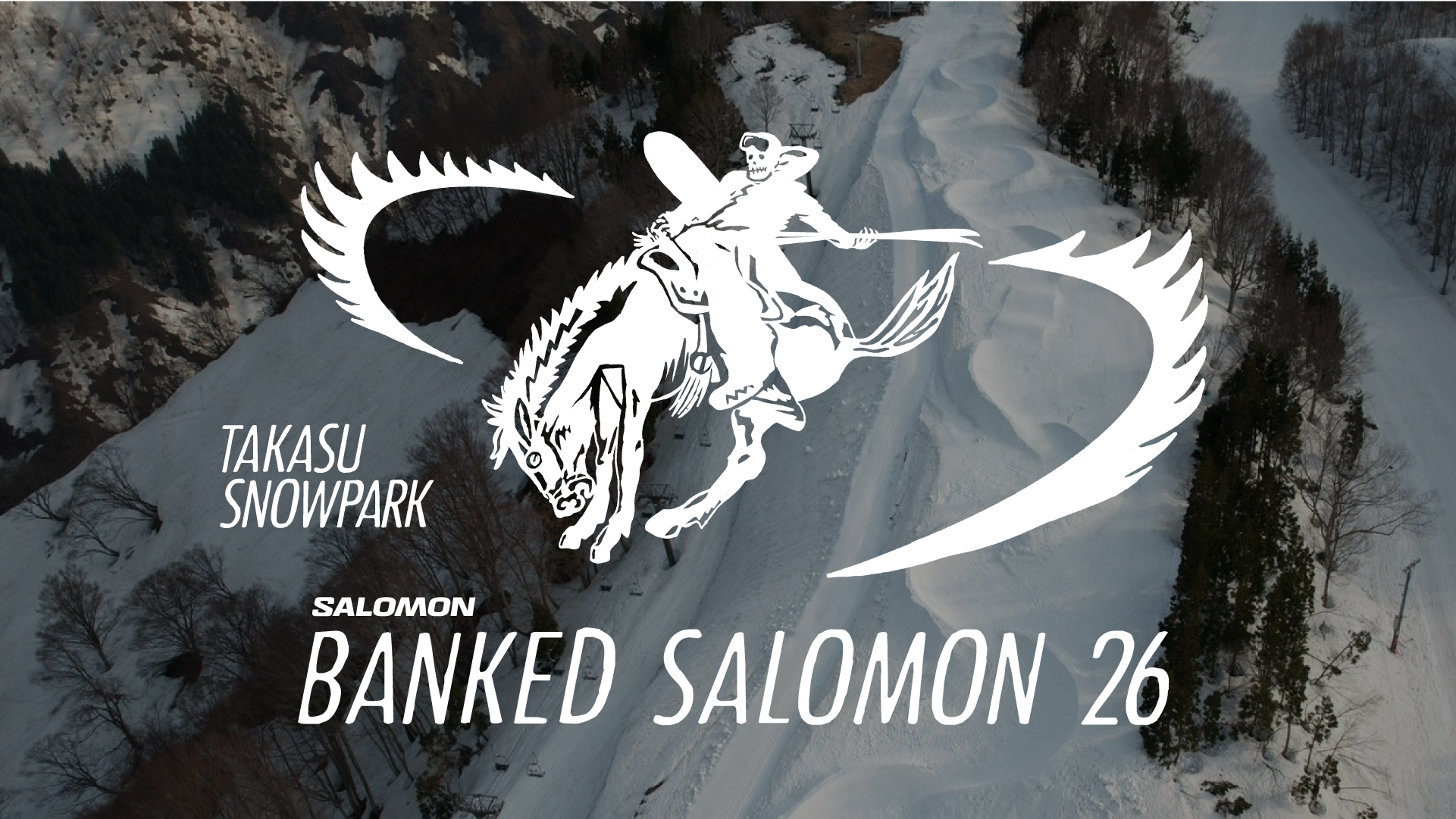 After “ 2026 BANKED SALOMON ＠TAKASU SNOWPARK ” | Salomon