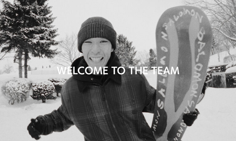 Welcome to the Team ″Shunshi Komeno″