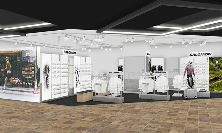 【2026年2月20日(金)】神戸・三宮エリアに新たなパートナーストア「サロモンストア ミント神戸」をオープン