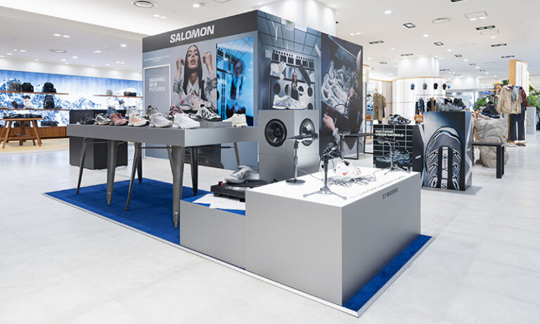 阪急うめだ本店にて「XT-WHISPER POP UP」開催中！