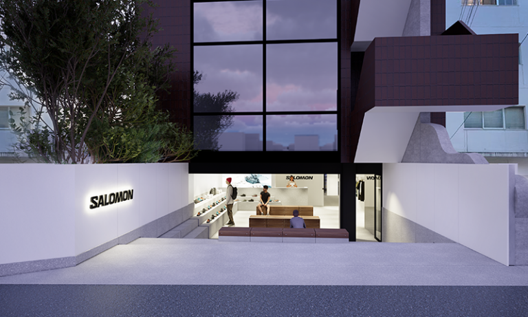 南青山に誕生｜日本初、サロモン スポーツスタイルの新拠点 ～ 自然と都市をつなぐ、サロモンの新章 ～