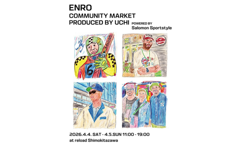 コミュニティイベント「ENRO COMMUNITY MARKET」開催