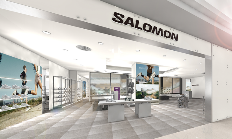 【2026年3月31日(火)】サロモンストア 池袋東武 がオープン！プレオープンイベント先行発売商品も。