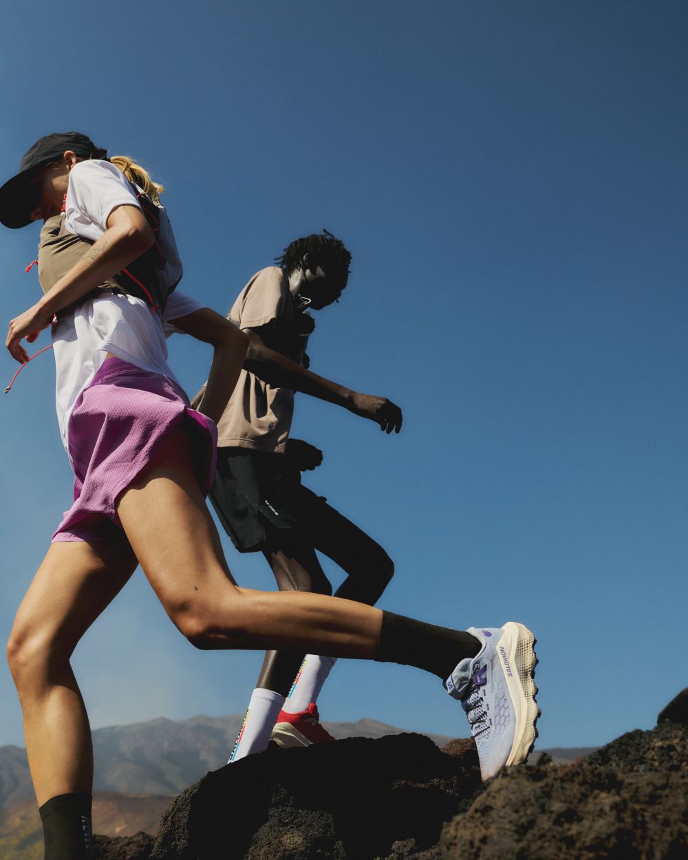 SALOMON TRAIL RUNNING SESSION OSAKA With TANAKA YOSHIMI