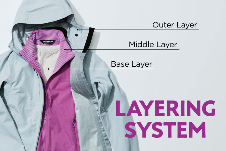 富士登山におけるレイヤリングの重要性　推奨装備リスト一覧付き