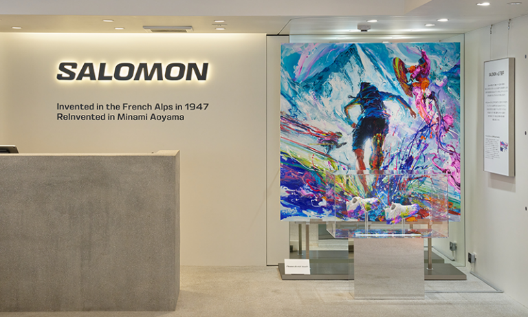 Salomonと画家・山下良平がコラボレーション