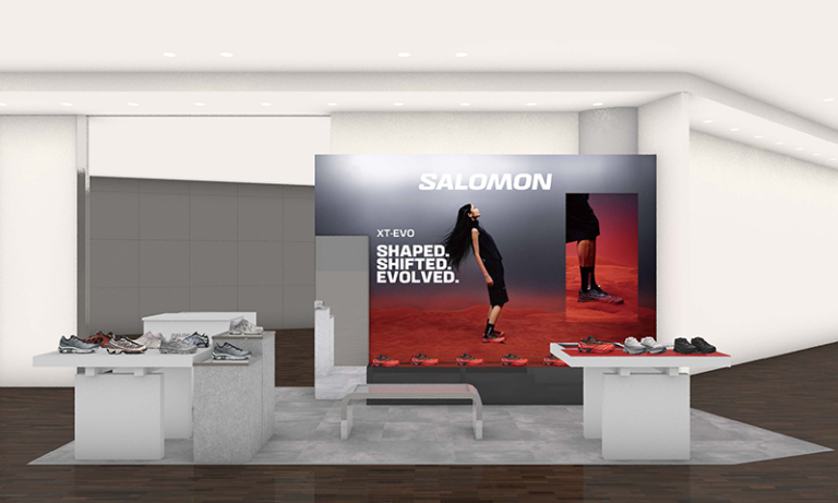 阪急メンズ大阪にて「Salomon POP UP」を開催！