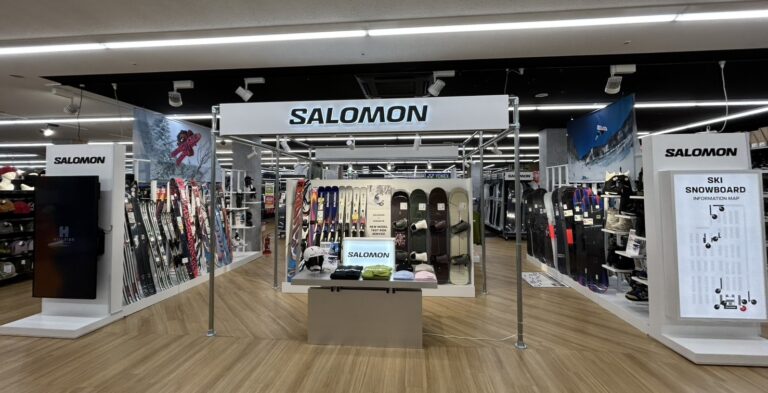 岐阜県 ヒマラヤスポーツ本館Winter gear SIS出現！10月 16日金曜日にオープン！